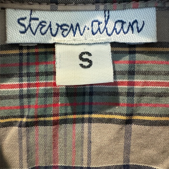 Steven Alan Short Sleeve Shirt - S - Picture 3 of 3